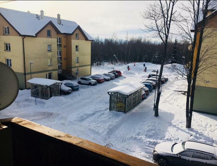 Vysoké Tatry Apartman Pod Lesom מראה חיצוני תמונה